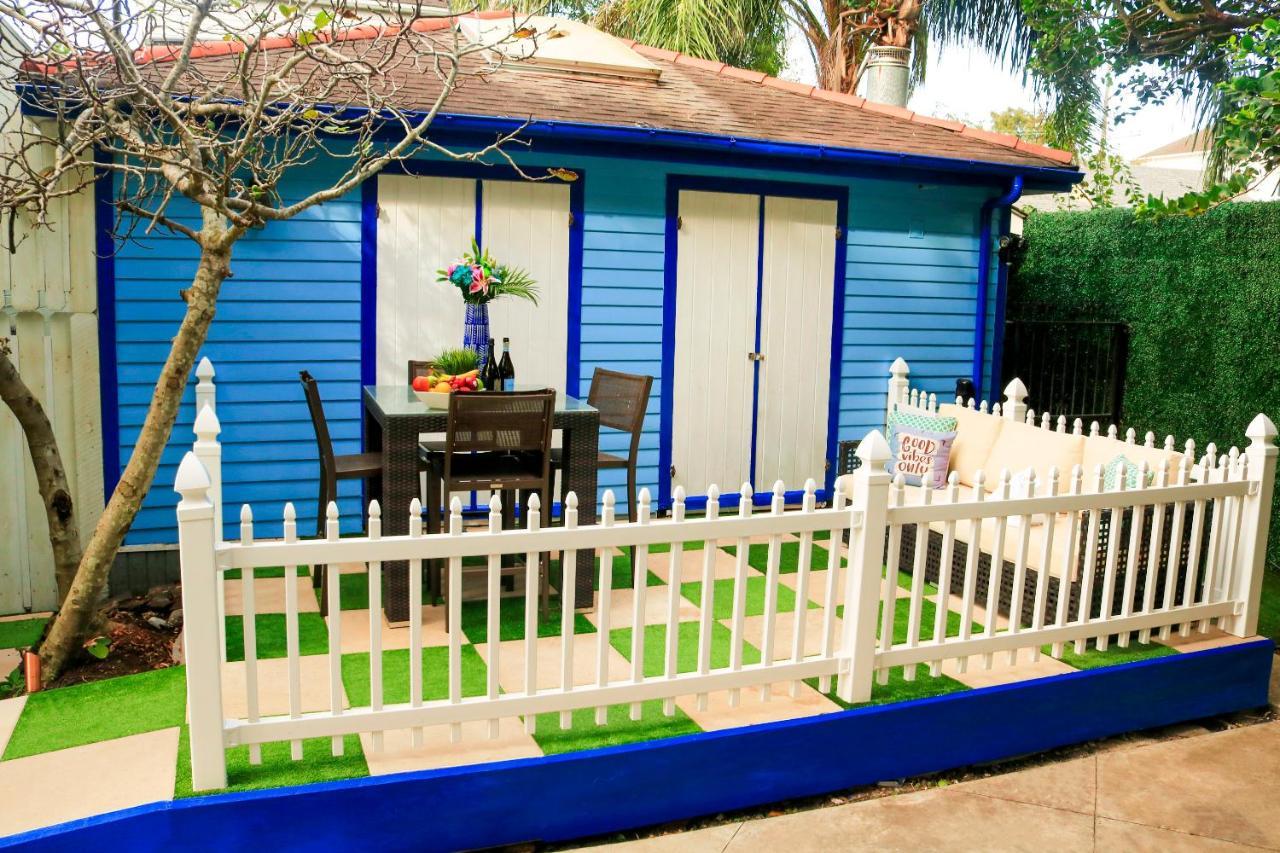 Five Br - Sleeps 10! Steps From French Quarter Villa New Orleans Exterior foto