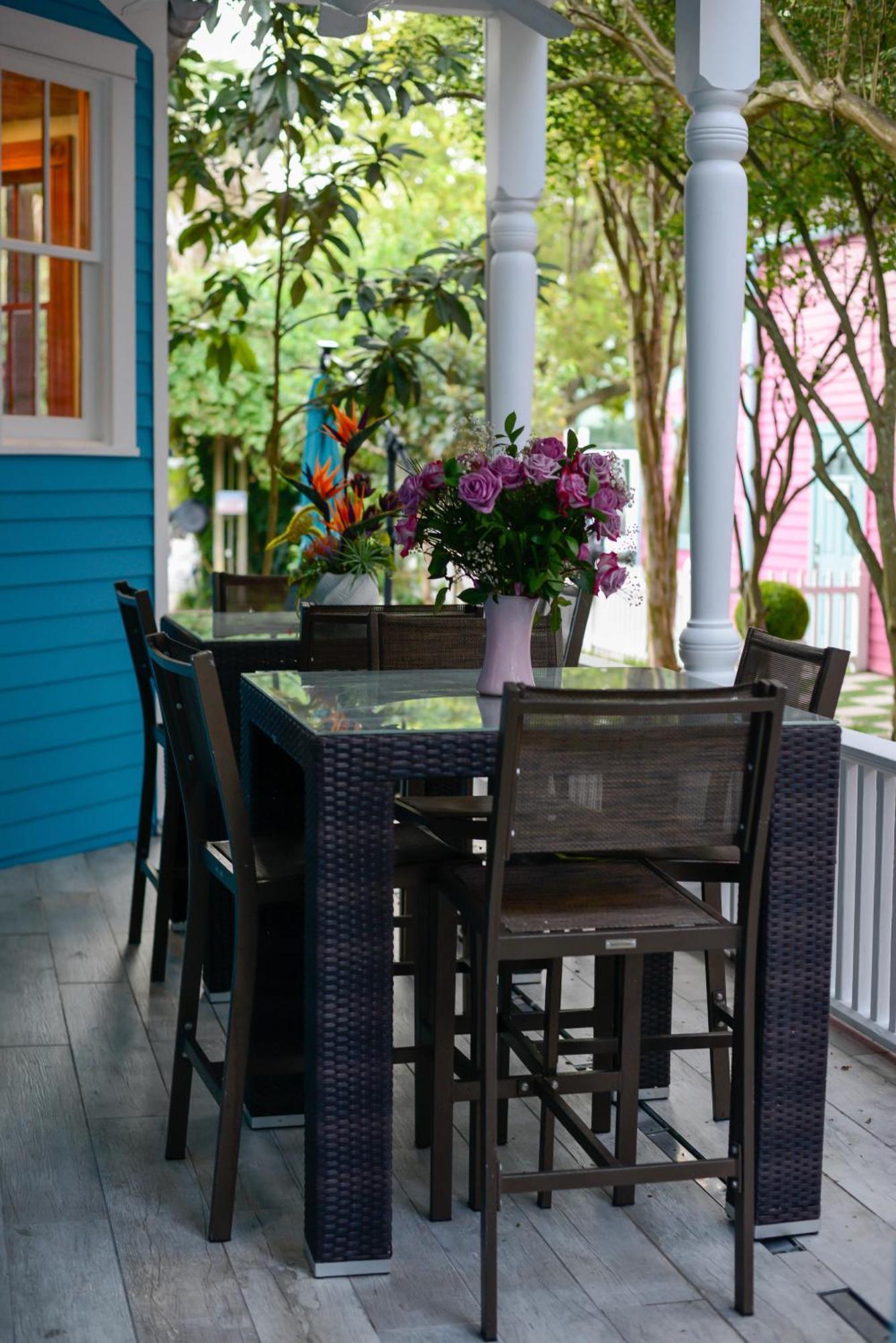 Five Br - Sleeps 10! Steps From French Quarter Villa New Orleans Exterior foto