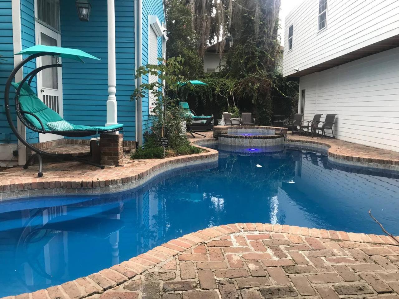 Five Br - Sleeps 10! Steps From French Quarter Villa New Orleans Exterior foto
