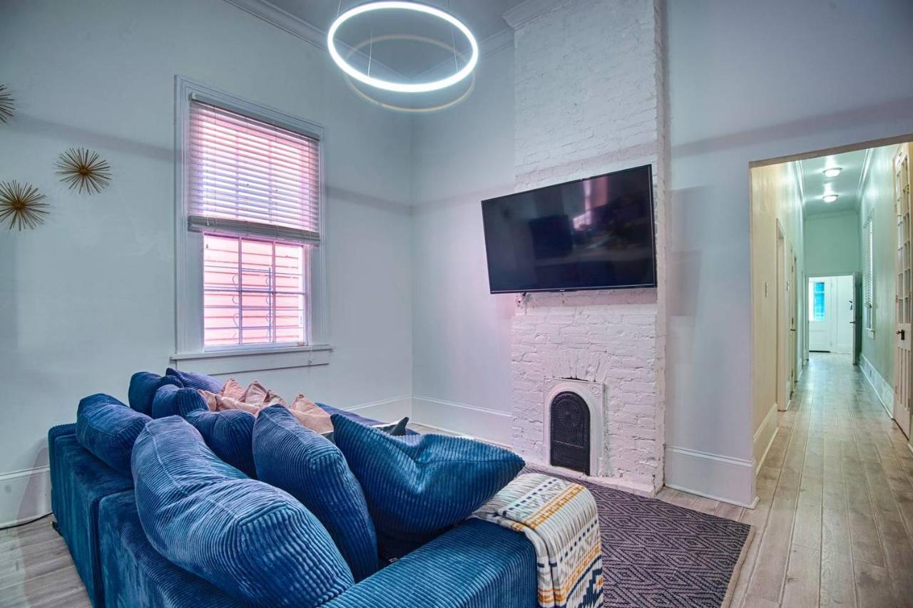 Five Br - Sleeps 10! Steps From French Quarter Villa New Orleans Exterior foto
