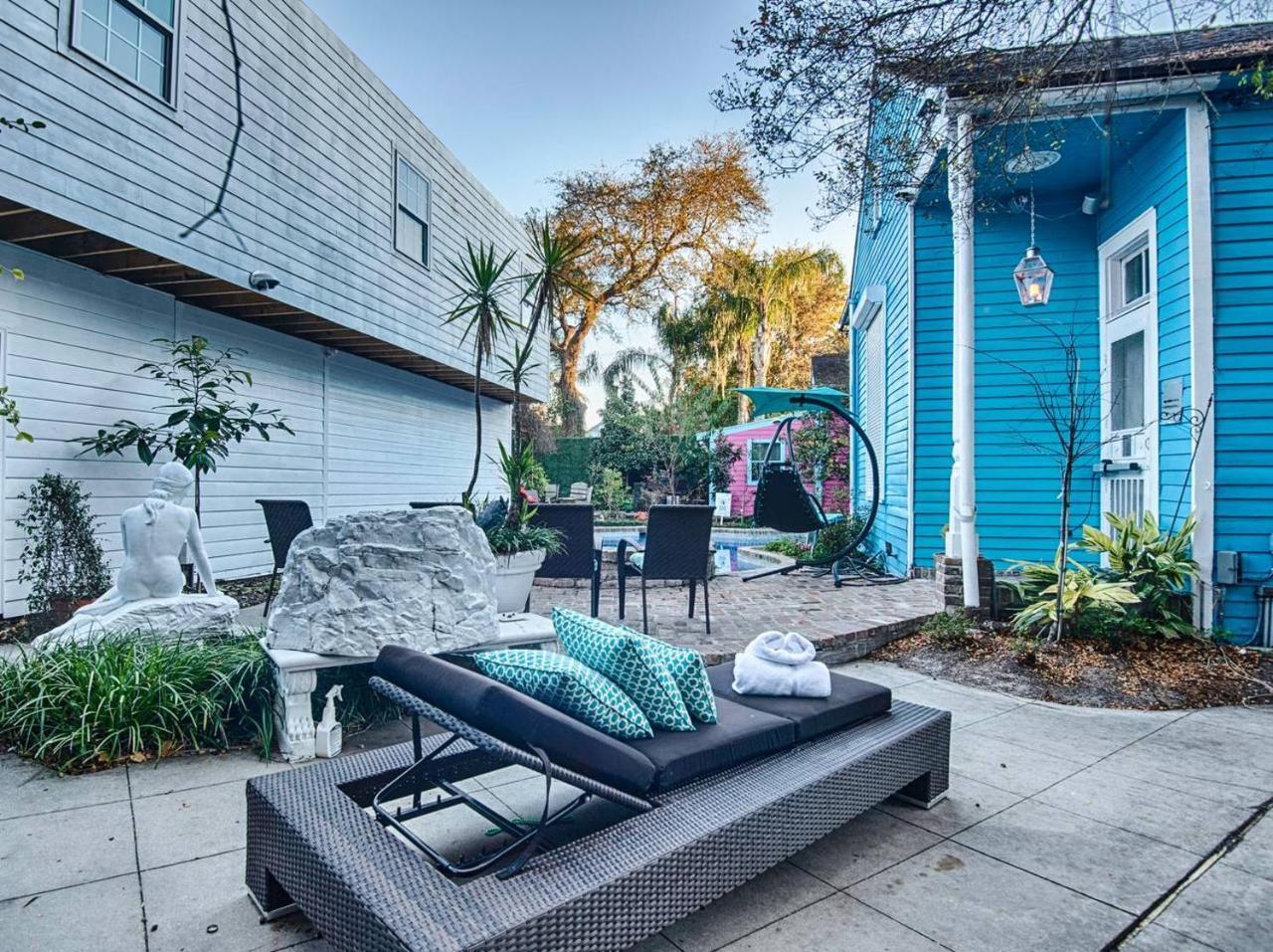 Five Br - Sleeps 10! Steps From French Quarter Villa New Orleans Exterior foto