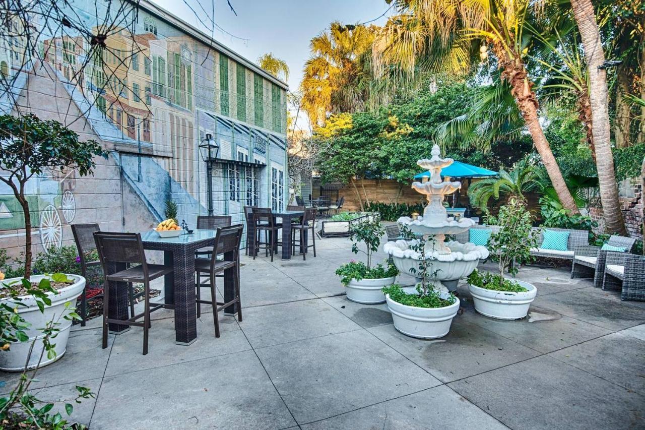 Five Br - Sleeps 10! Steps From French Quarter Villa New Orleans Exterior foto