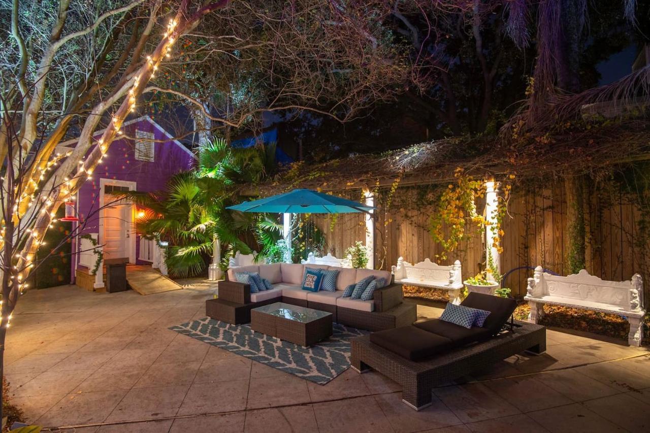 Five Br - Sleeps 10! Steps From French Quarter Villa New Orleans Exterior foto