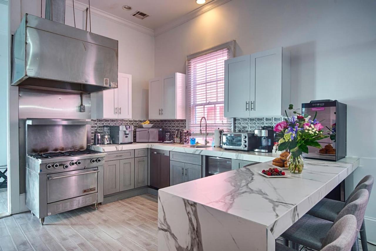 Five Br - Sleeps 10! Steps From French Quarter Villa New Orleans Exterior foto